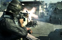 Скриншот из игры «Call of Duty 4: Modern Warfare»