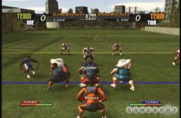 Скриншот из игры «NFL Street»