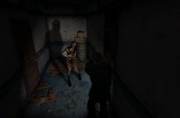 Скриншот из игры «Silent Hill 2»