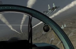 Скриншот из игры «Ace Combat 5: The Unsung War»