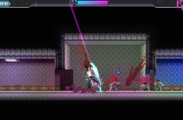 Скриншот из игры «Katana Zero»