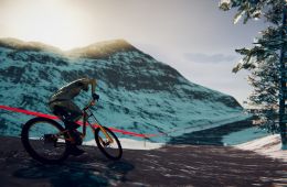 Скриншот из игры «Descenders»