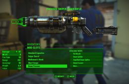 Скриншот из игры «Fallout 4»