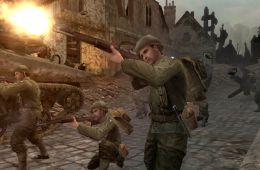 Скриншот из игры «Call of Duty 3»