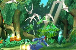 Скриншот из игры «Mega Man X8»