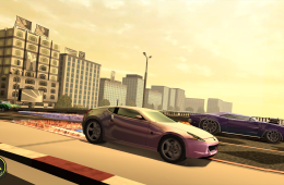 Скриншот из игры «Need for Speed: Nitro»