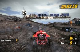 Скриншот из игры «MotorStorm»