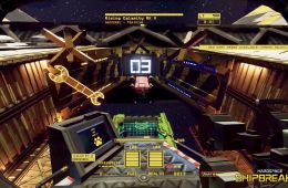 Скриншот из игры «Hardspace: Shipbreaker»