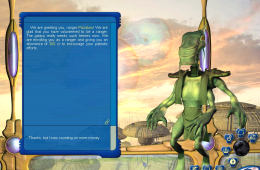 Скриншот из игры «Space Rangers»