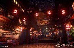 Скриншот из игры «Shenmue III»