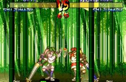Скриншот из игры «Samurai Shodown III»