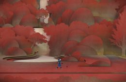 Скриншот из игры «Tengami»