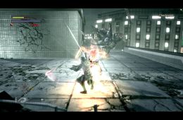 Скриншот из игры «Ninja Blade»