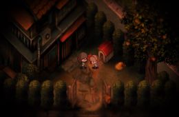 Скриншот из игры «Yomawari: Night Alone»