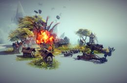 Скриншот из игры «Besiege»