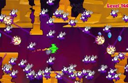 Скриншот из игры «Cloudberry Kingdom»