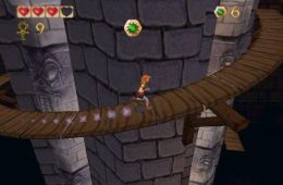 Скриншот из игры «Pandemonium!»