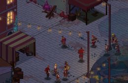 Скриншот из игры «Masquerada: Songs and Shadows»