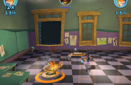 Скриншот из игры «Crash: Mind Over Mutant»