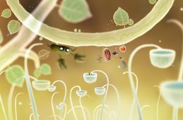 Скриншот из игры «Botanicula»