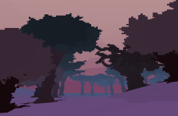 Скриншот из игры «Proteus»