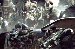Скриншот из игры «Gears of War»