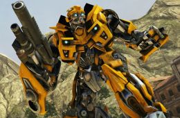 Скриншот из игры «Transformers: Dark of the Moon»