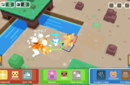 Скриншот из игры «Pokémon Quest»