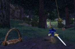 Скриншот из игры «Sonic and the Black Knight»