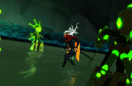 Скриншот из игры «Furi»