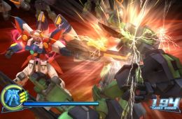 Скриншот из игры «Dynasty Warriors: Gundam»