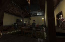 Скриншот из игры «Fistful of Frags»
