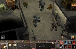 Скриншот из игры «Silent Storm»