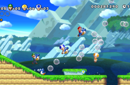 Скриншот из игры «New Super Mario Bros. U»