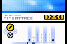 Скриншот из игры «Picross DS»