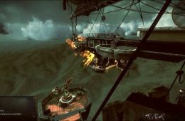 Скриншот из игры «Guns of Icarus Online»