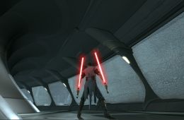 Скриншот из игры «Star Wars: The Force Unleashed II»