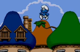 Скриншот из игры «The Smurfs»