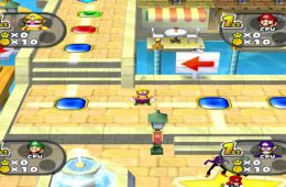 Скриншот из игры «Mario Party 7»