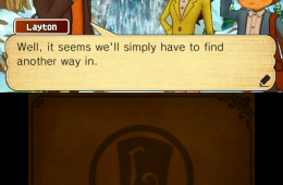 Скриншот из игры «Professor Layton and the Azran Legacy»