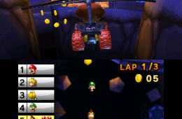 Скриншот из игры «Mario Kart 7»
