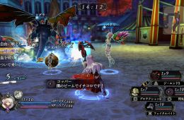 Скриншот из игры «Nights of Azure»