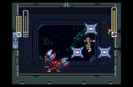 Скриншот из игры «Mega Man X3»