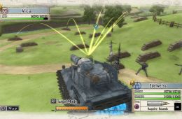 Скриншот из игры «Valkyria Chronicles»