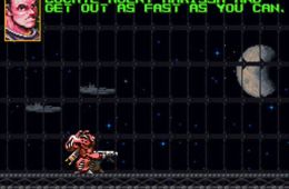 Скриншот из игры «Metal Warriors»
