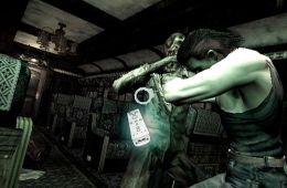 Скриншот из игры «Resident Evil: The Umbrella Chronicles»