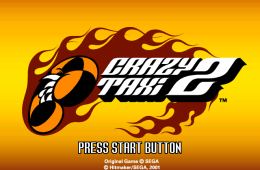 Скриншот из игры «Crazy Taxi 2»