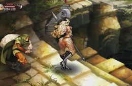 Скриншот из игры «Dragon's Crown»