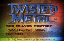 Скриншот из игры «Twisted Metal»
