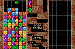 Скриншот из игры «Columns»